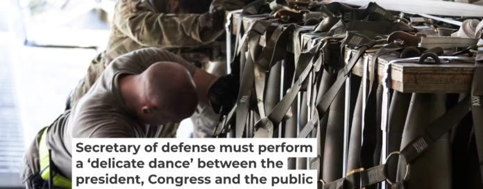 The U.S. military is a massive group effort serving the nation’s – and the public’s – interests. AP Photo/Alex Brandon